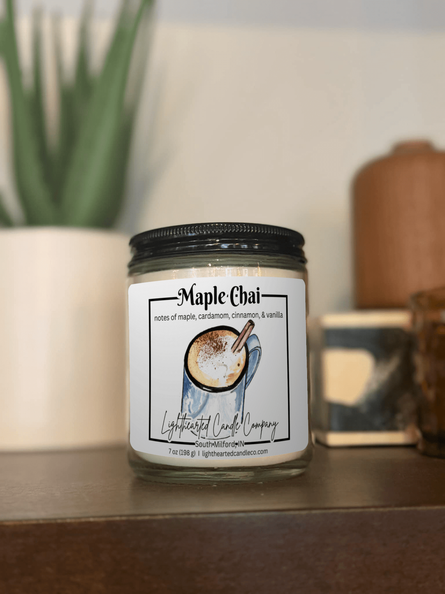 Maple Chai Candle