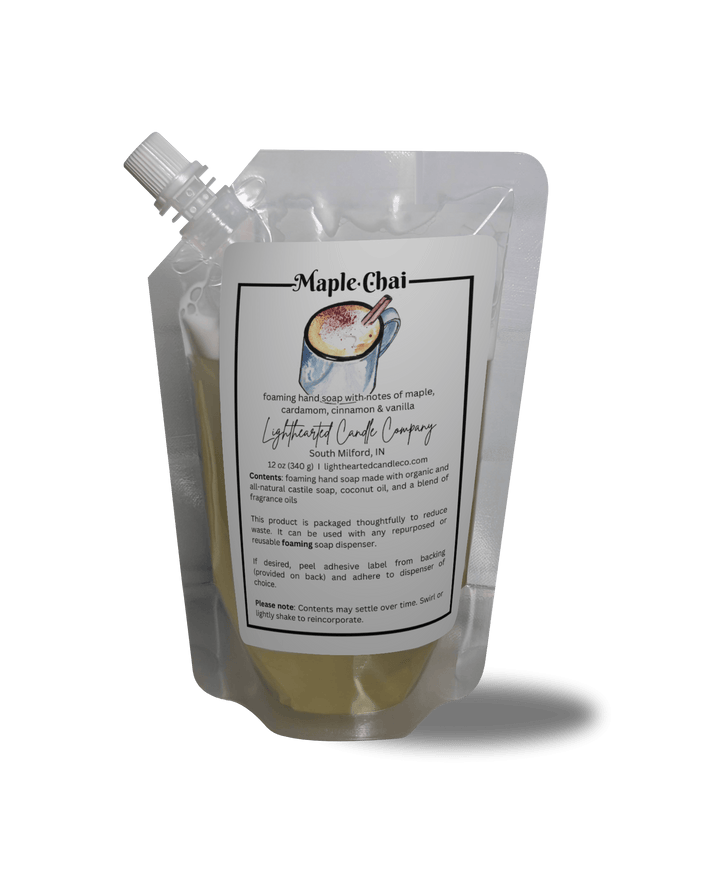 Maple Chai Foaming Soap (Refill)