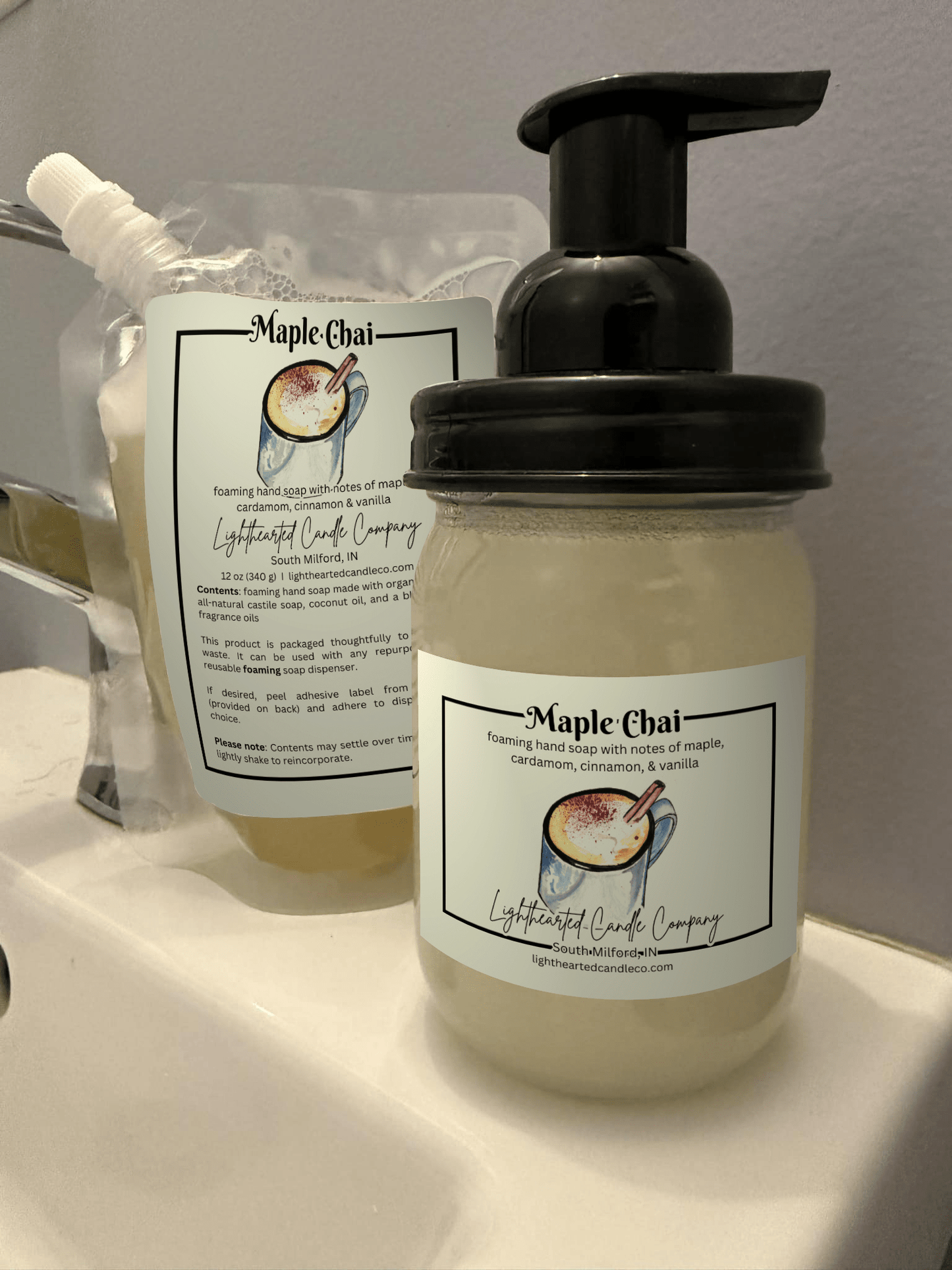 Maple Chai Foaming Soap