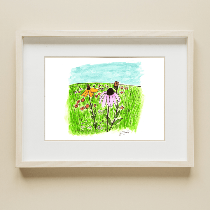 Midwestern Meadow Art Print