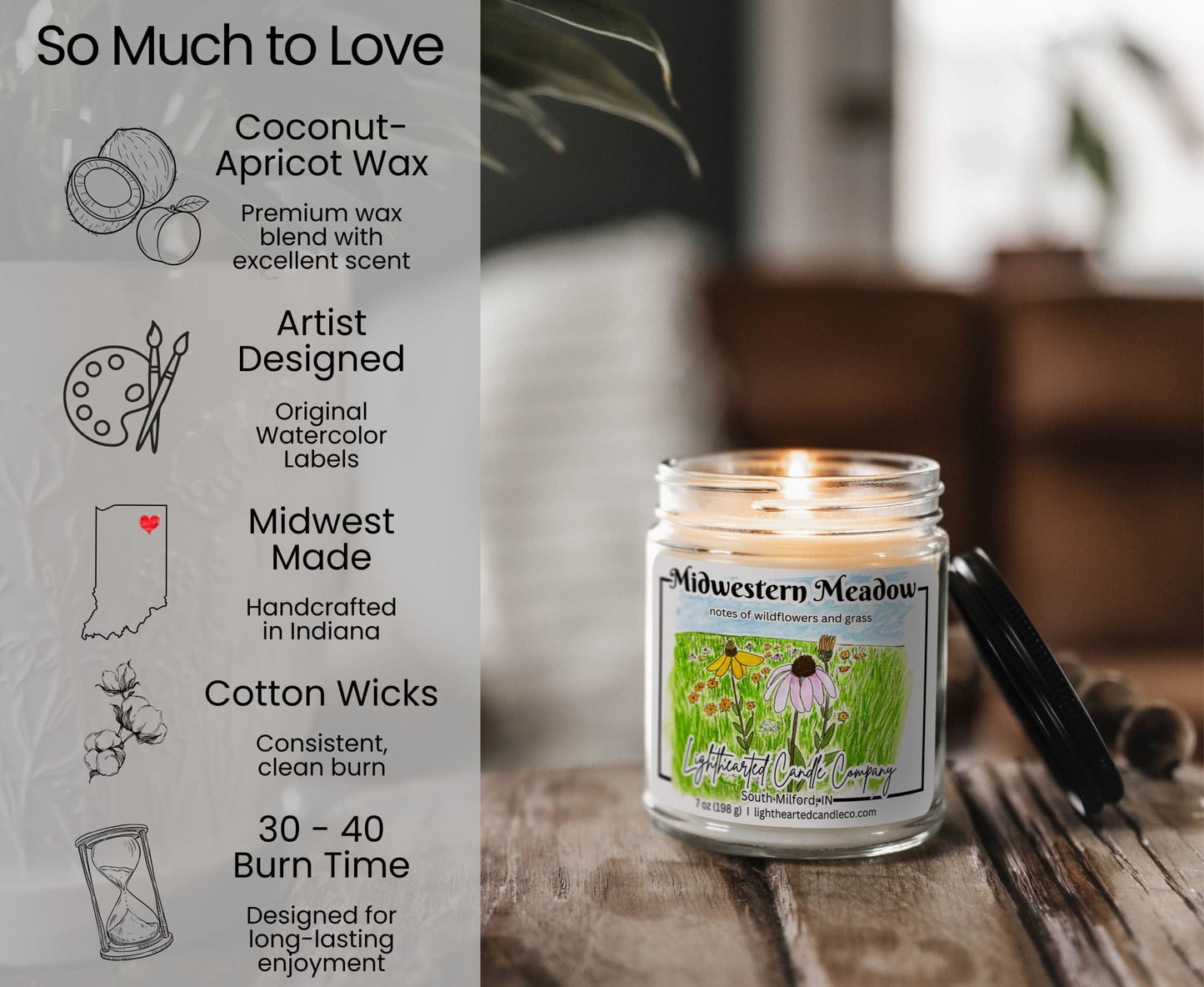Midwestern Meadow Candle