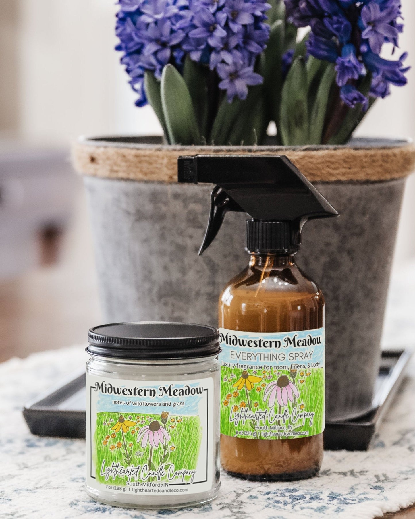 Midwestern Meadow Candle