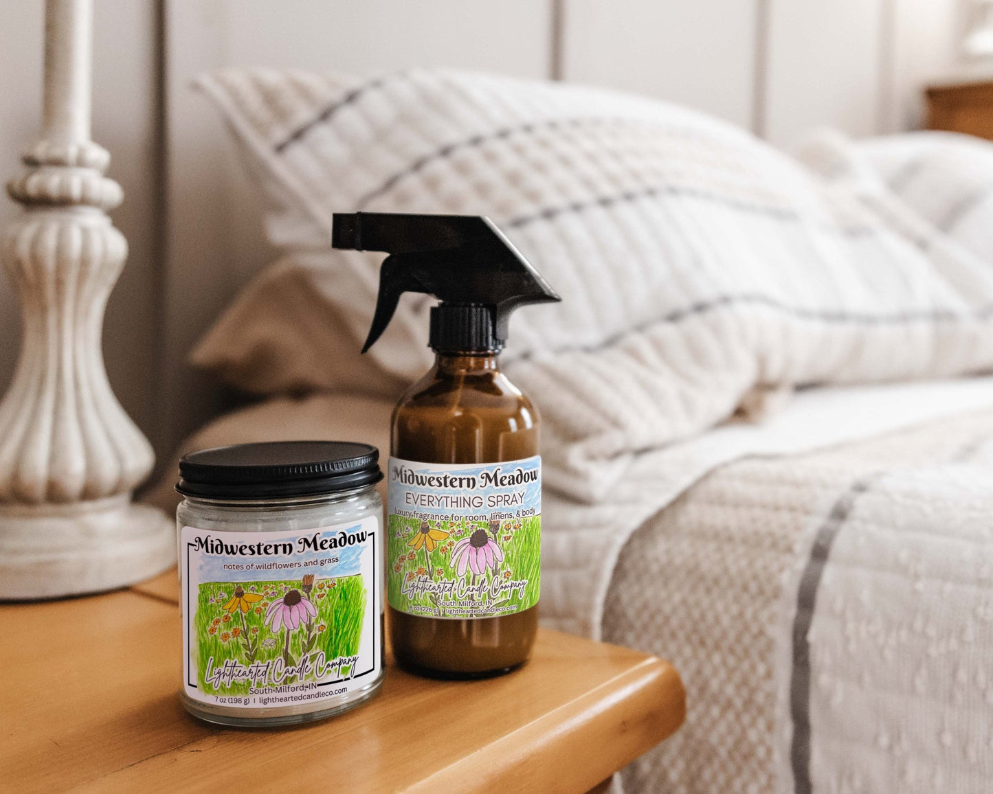 Midwestern Meadow Candle