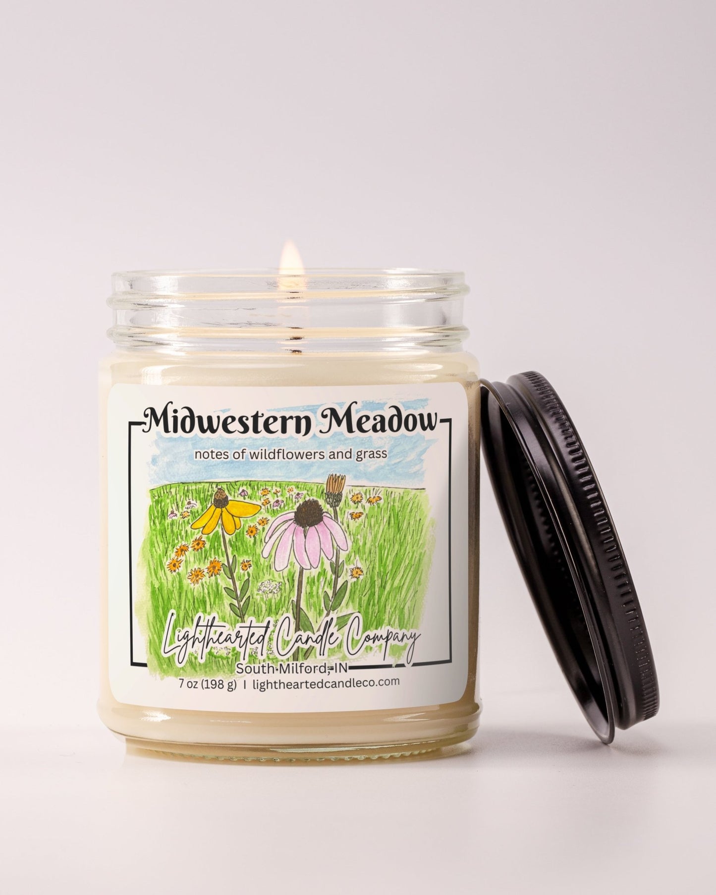 Midwestern Meadow Candle