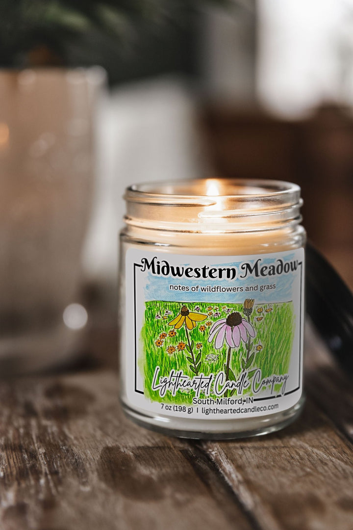 Midwestern Meadow Candle