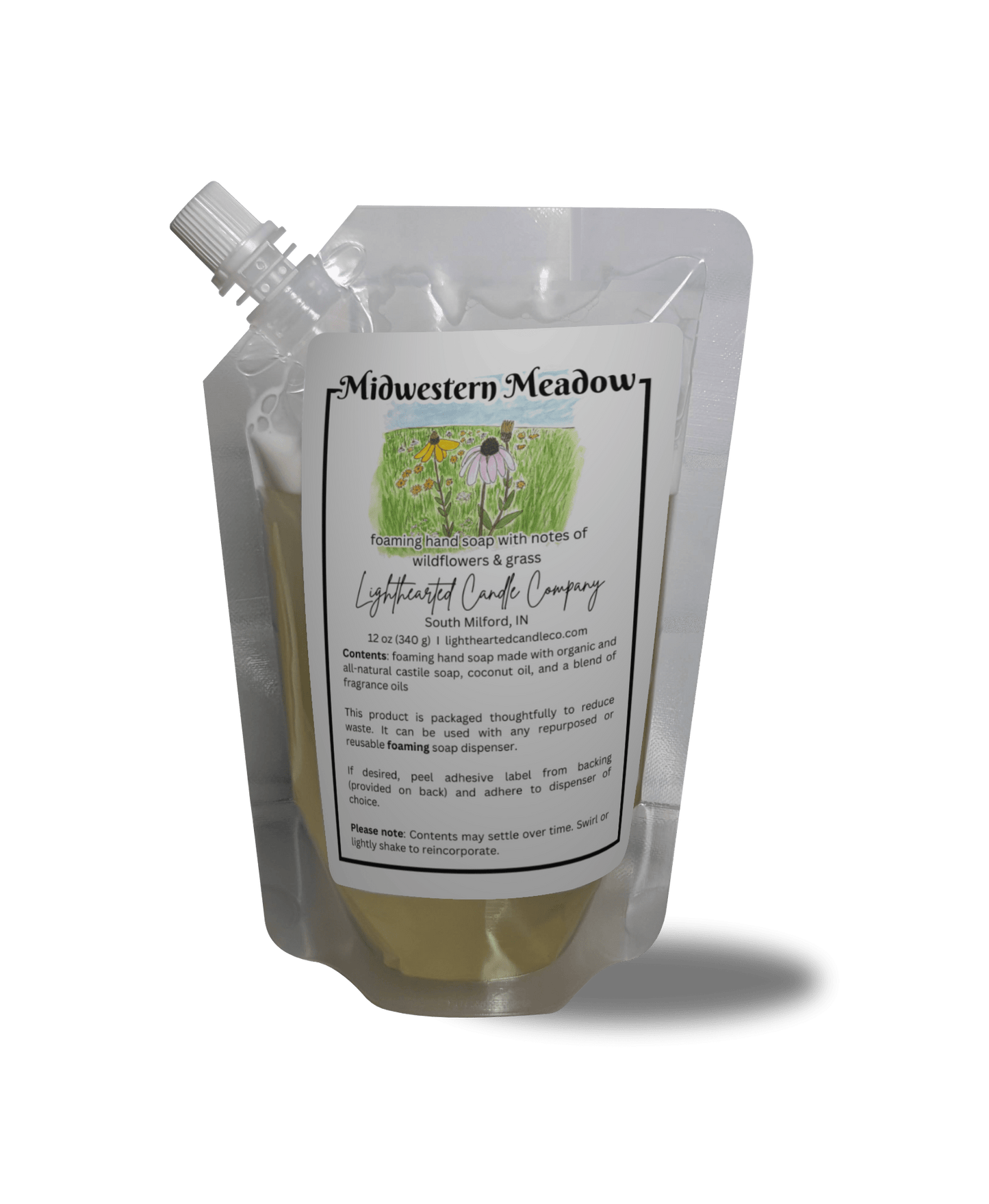 Midwestern Meadow Foaming Soap (Refill)