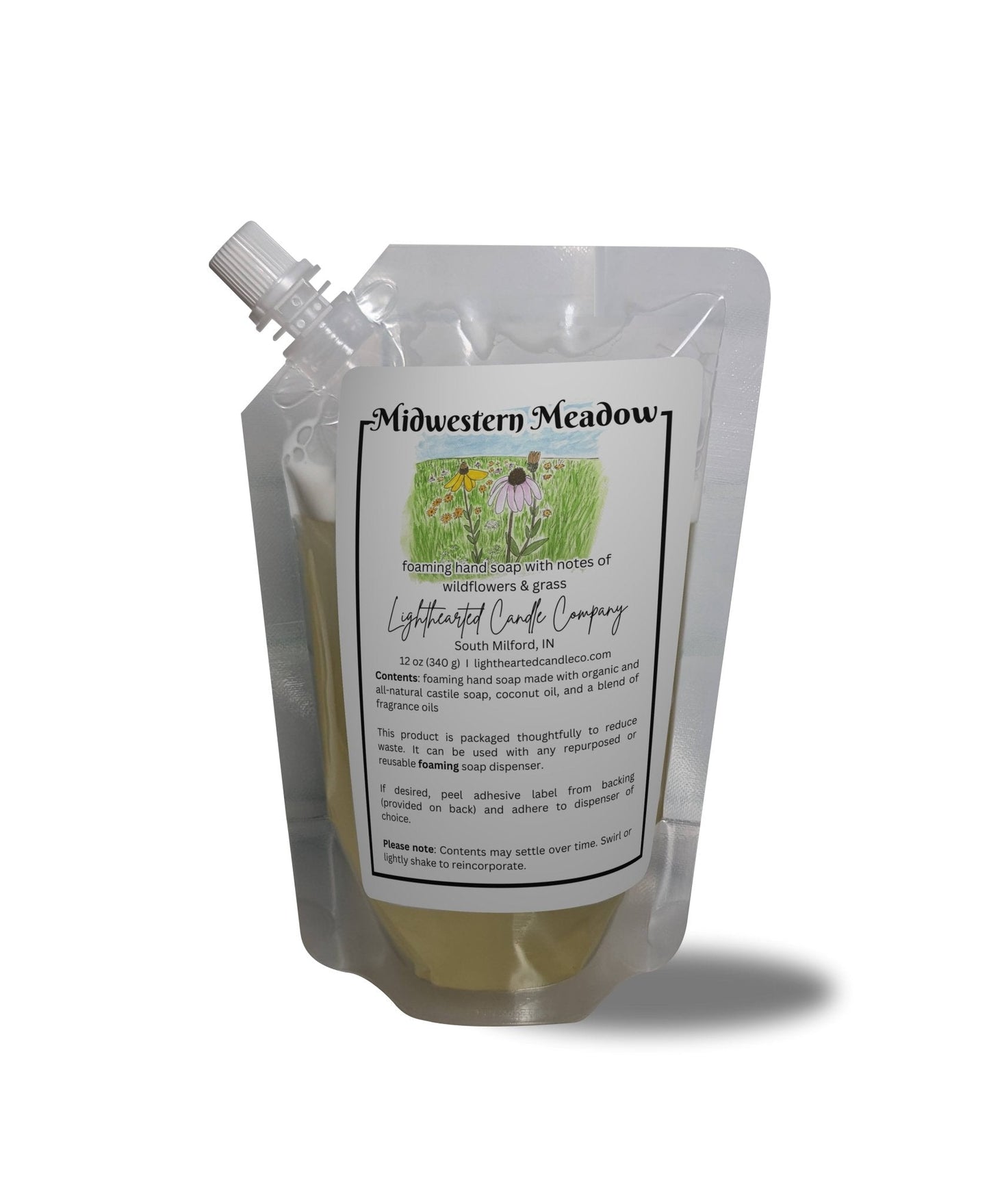 Midwestern Meadow Foaming Soap (Refill)