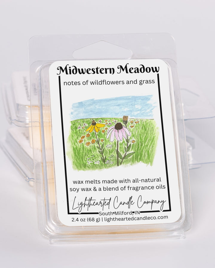 Midwestern Meadow Wax Melt