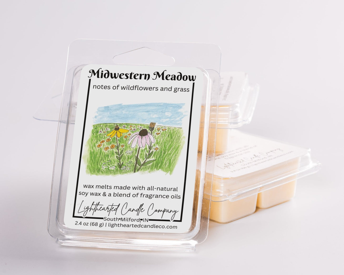Midwestern Meadow Wax Melt