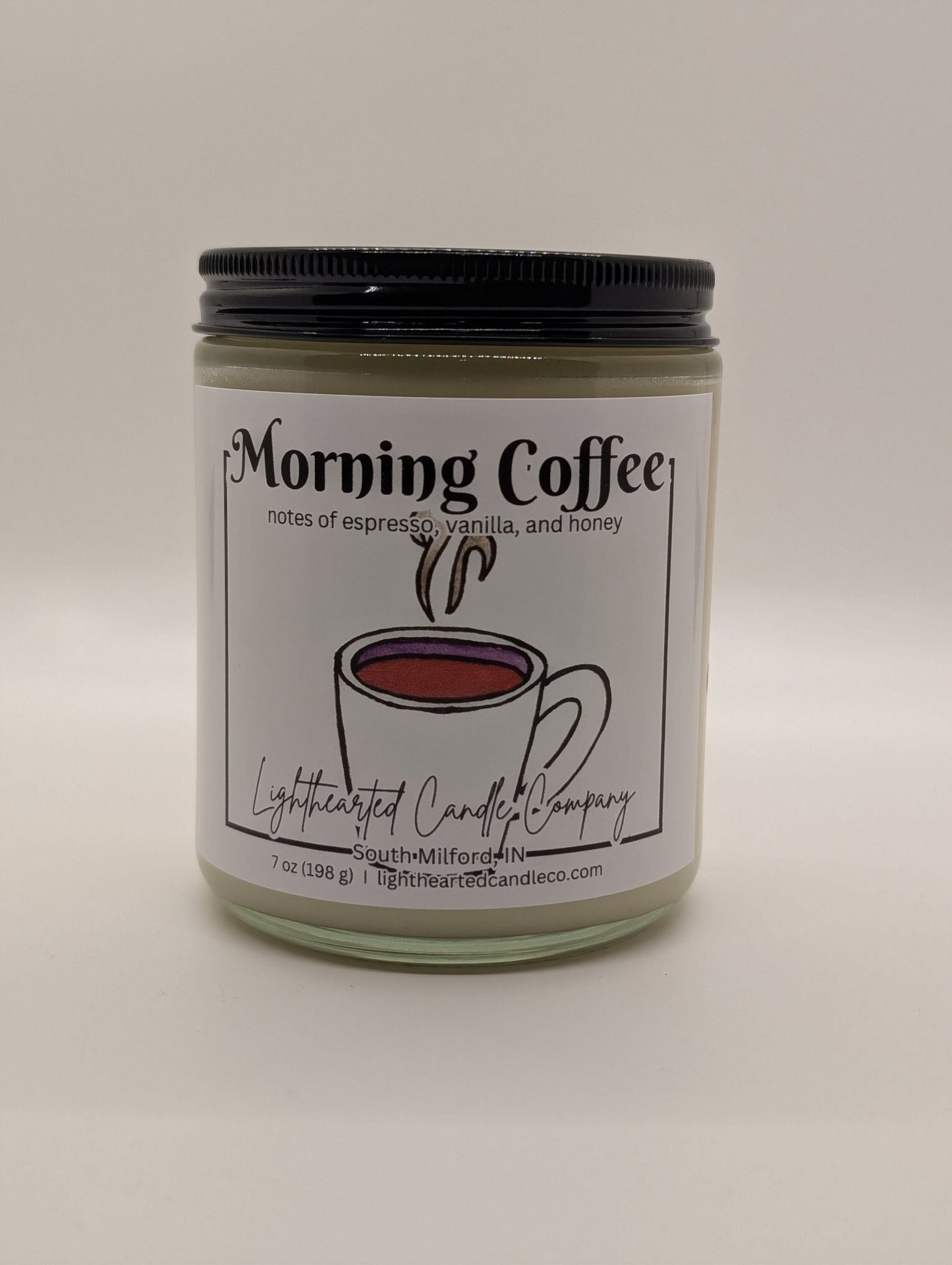 Morning Coffee Candle