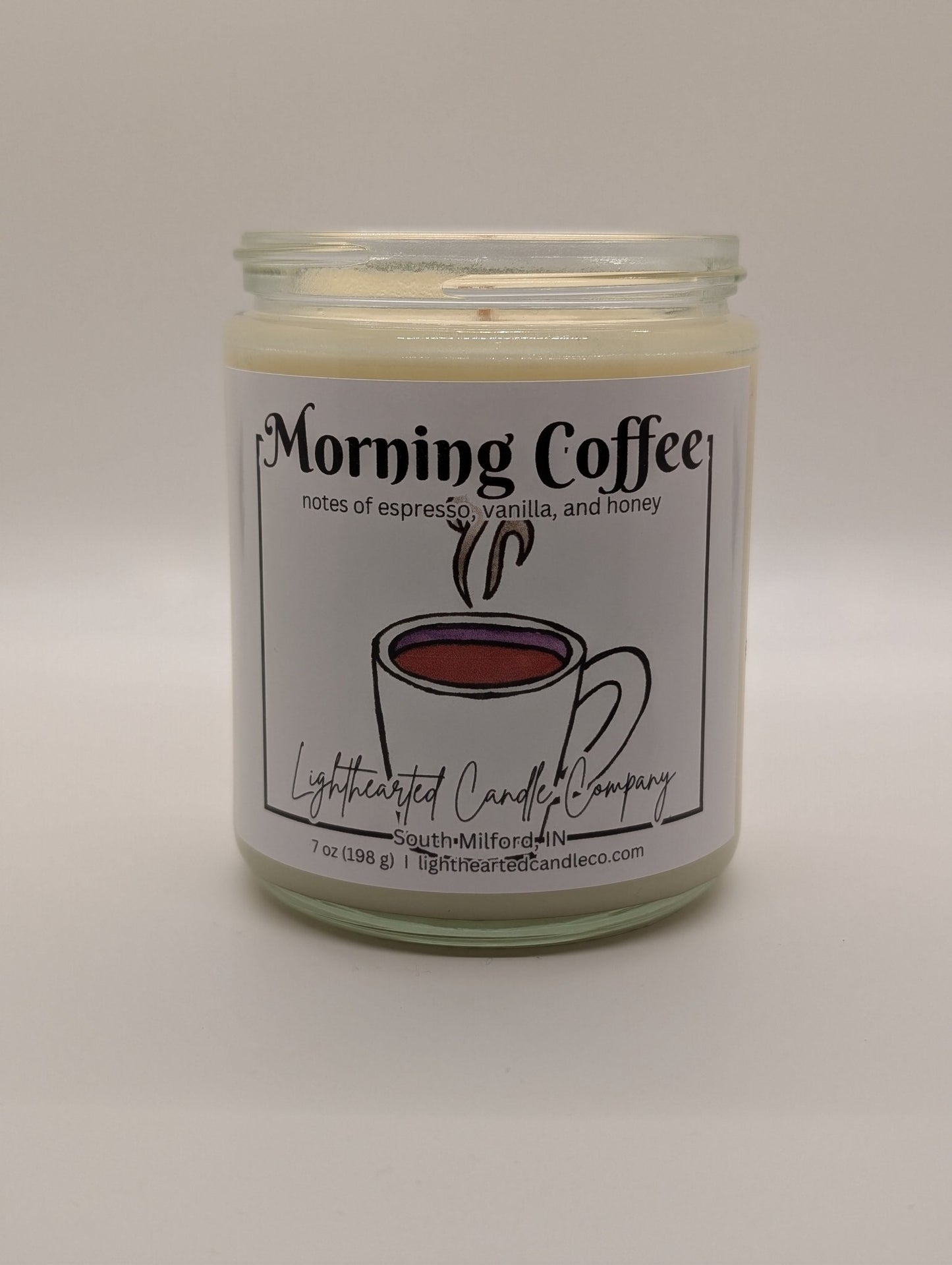 Morning Coffee Candle