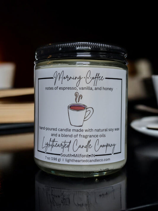 Morning Coffee Candle