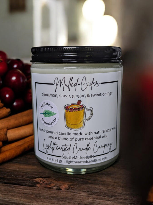 Mulled Cider Essential Oil Candle