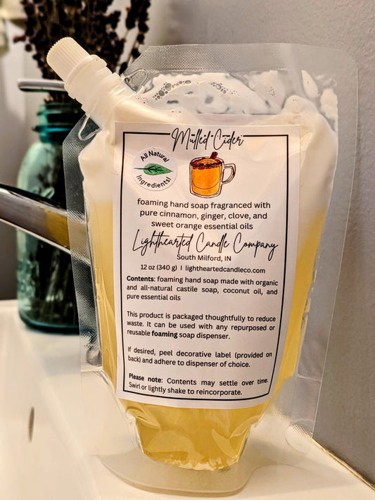 Mulled Cider - Soap - Bag