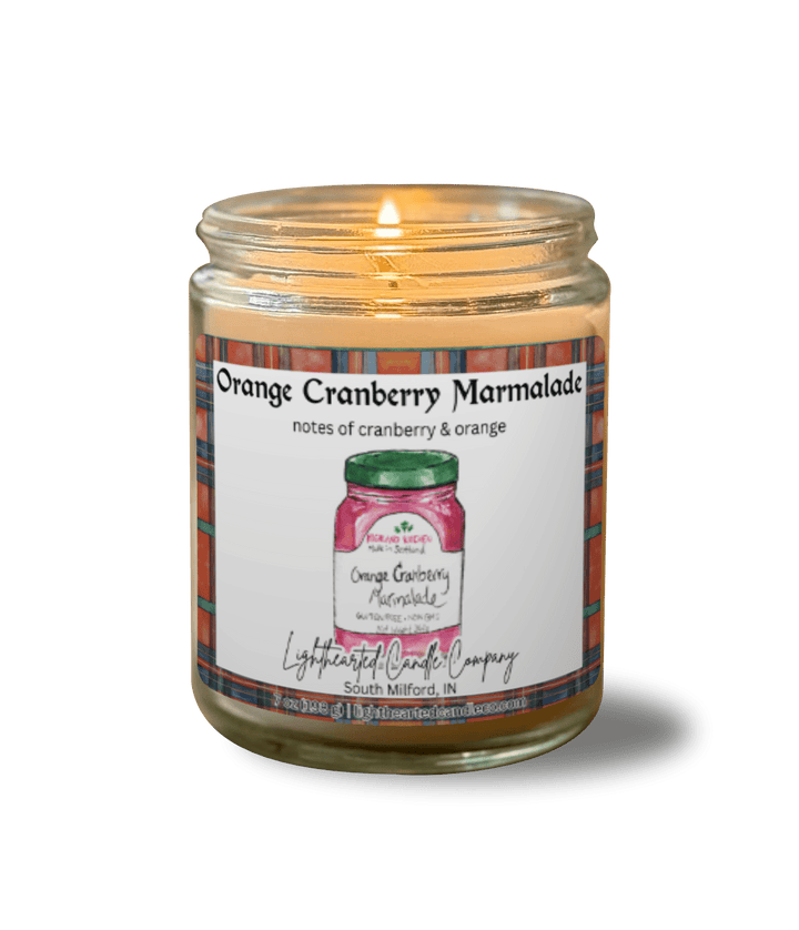 Orange Cranberry Marmalade Candle