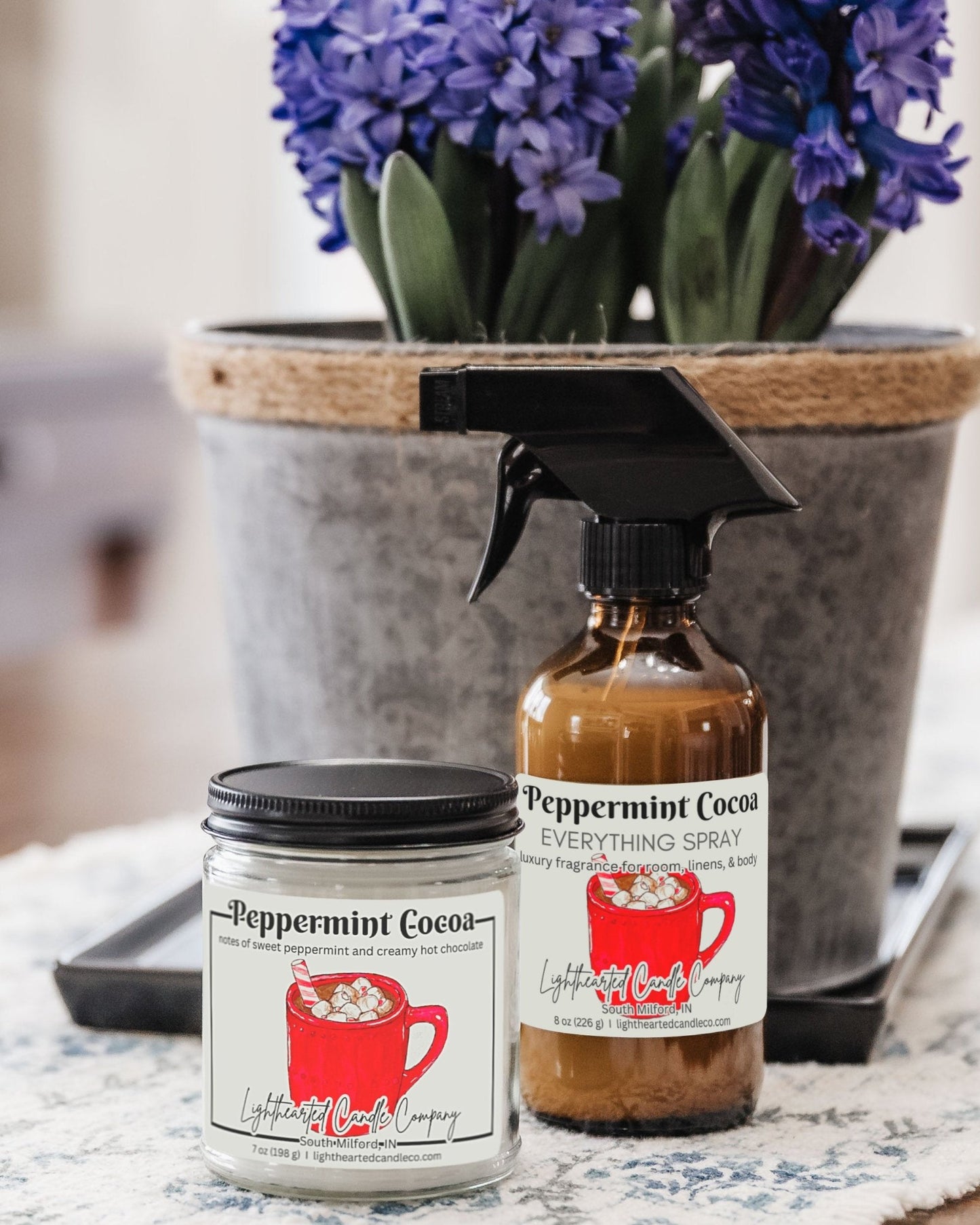 Orange Cranberry Marmalade Candle