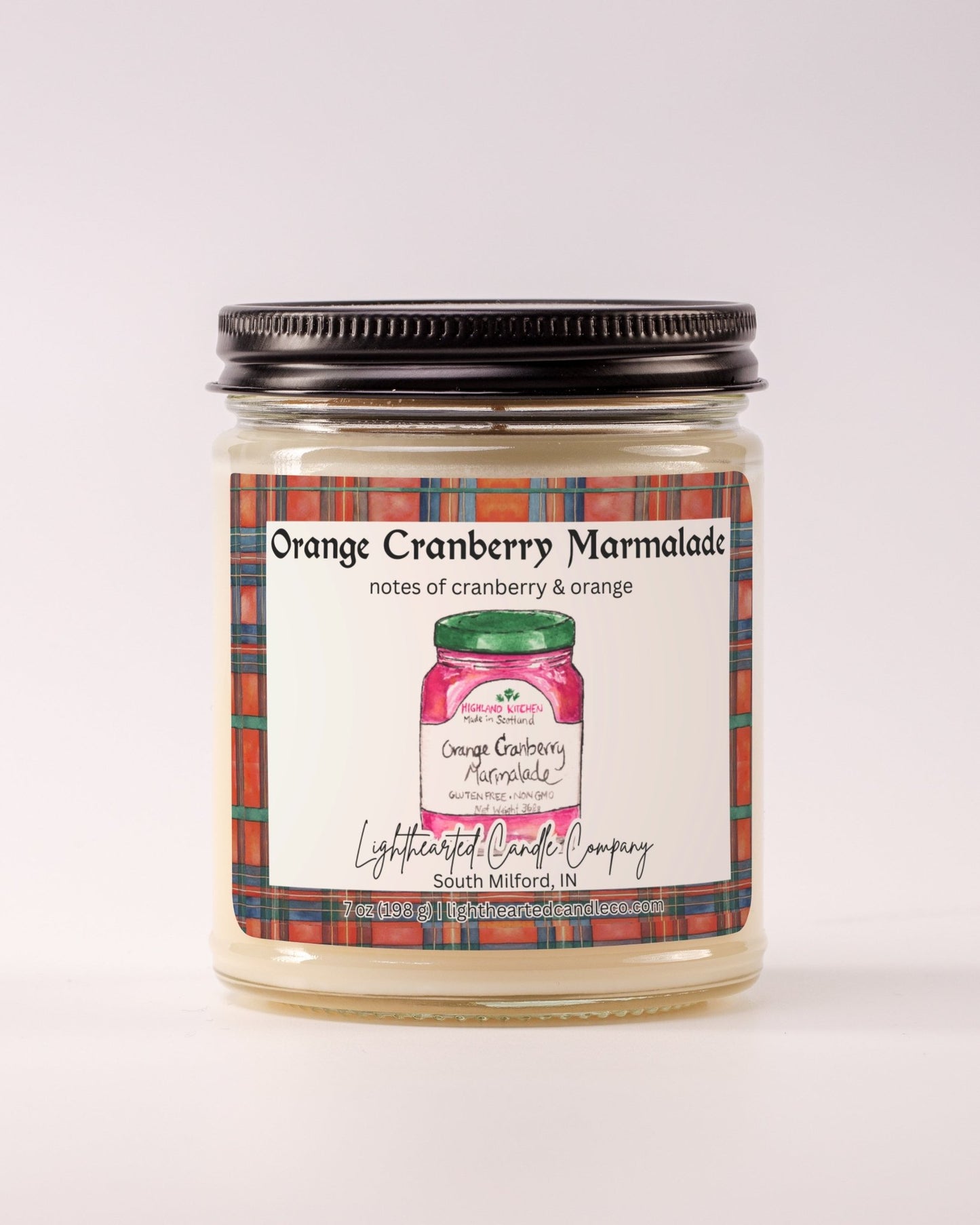 Orange Cranberry Marmalade Candle