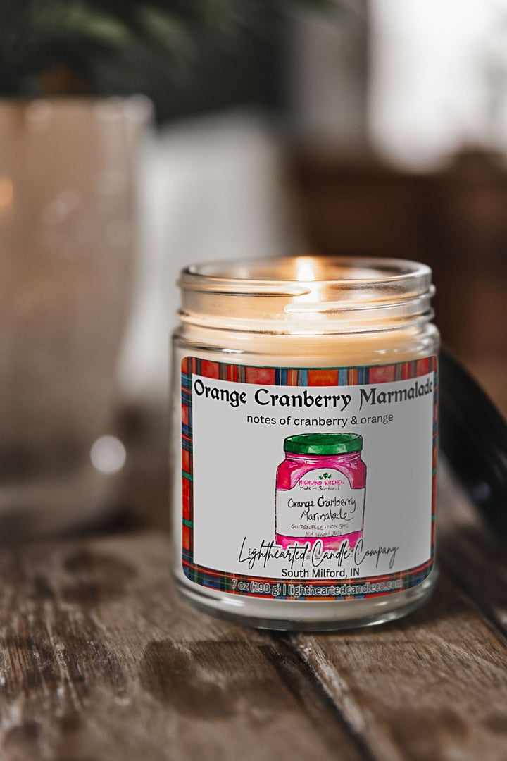 Orange Cranberry Marmalade Candle