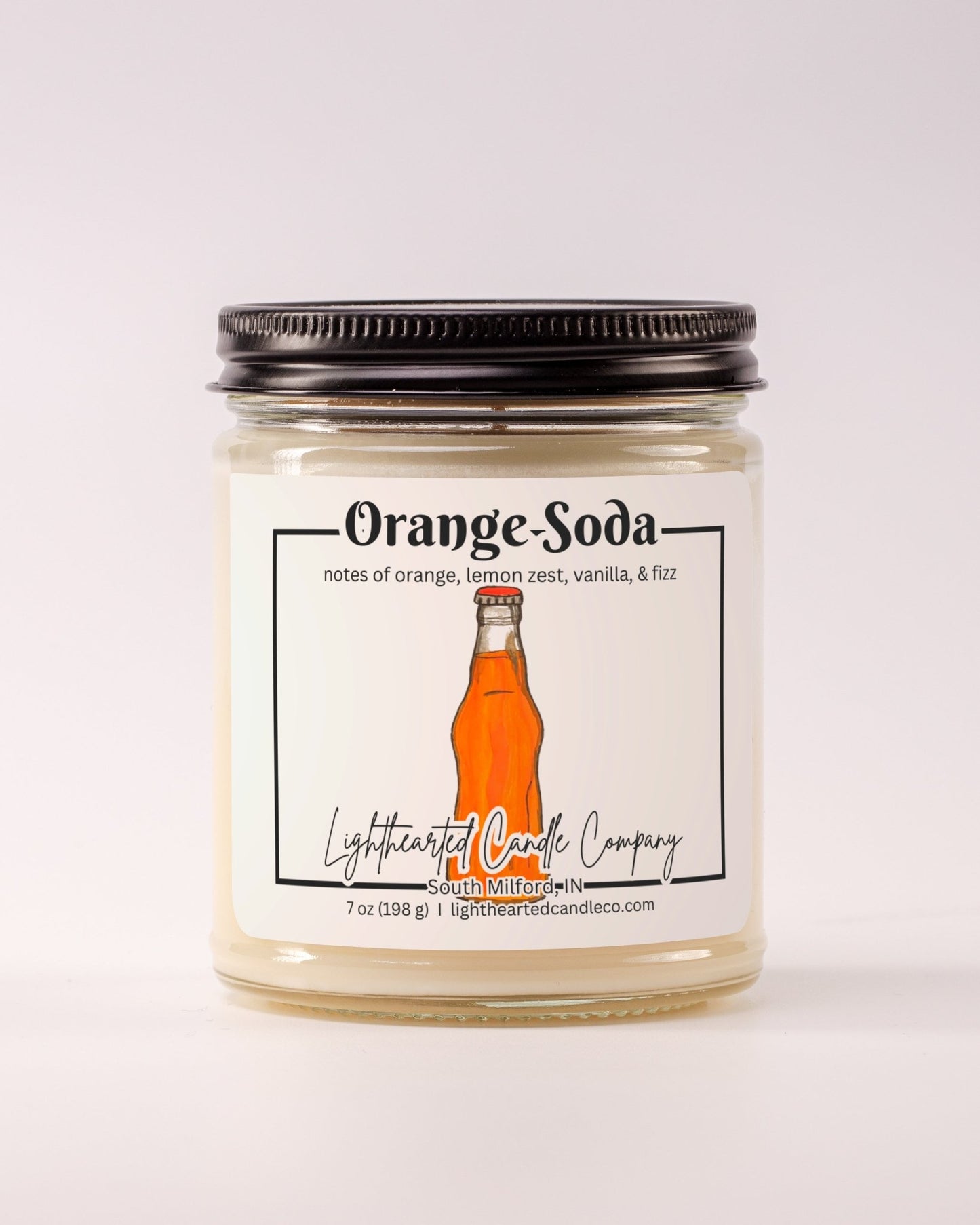 Orange Soda Candle