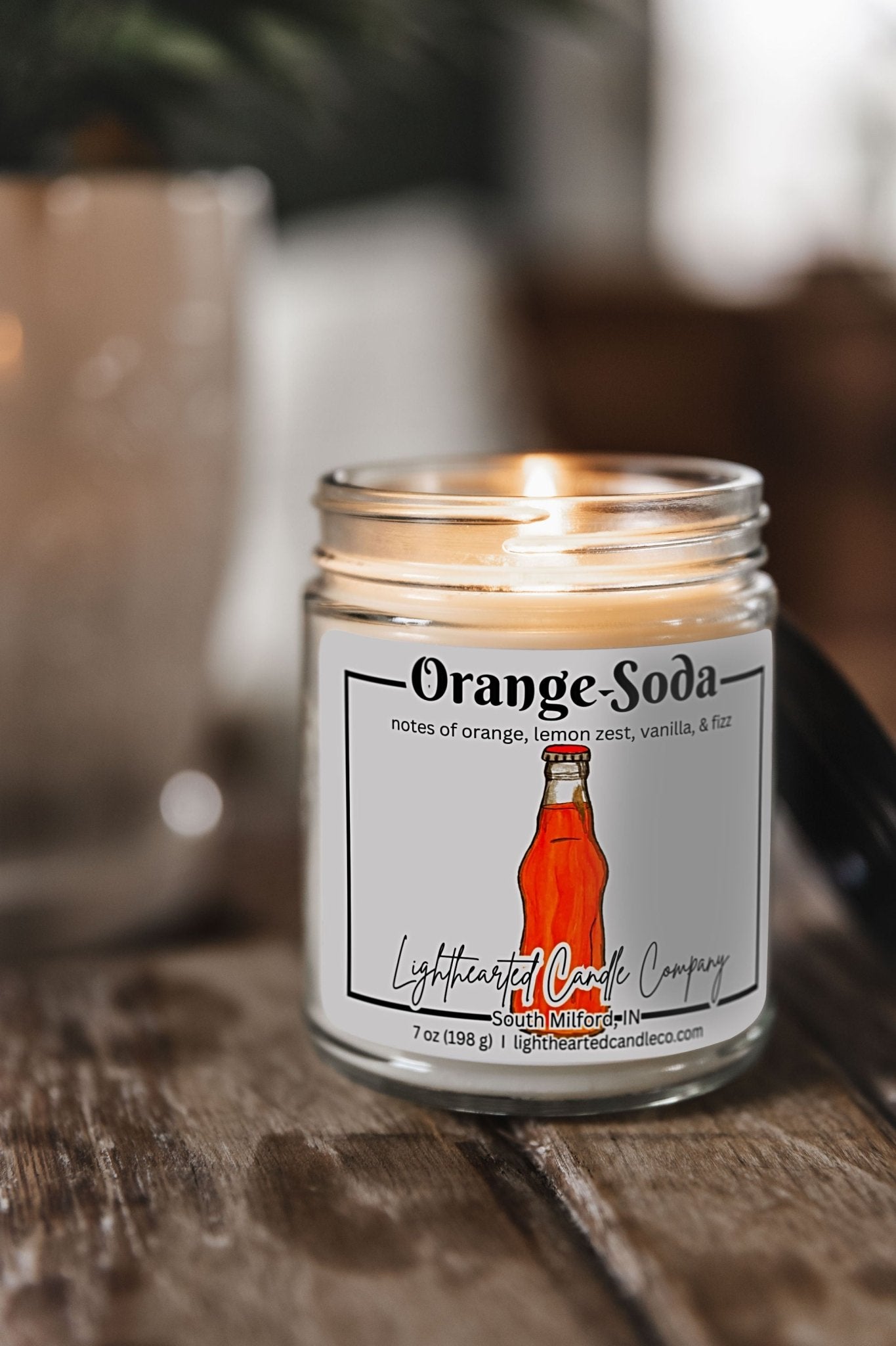 Orange Soda Candle