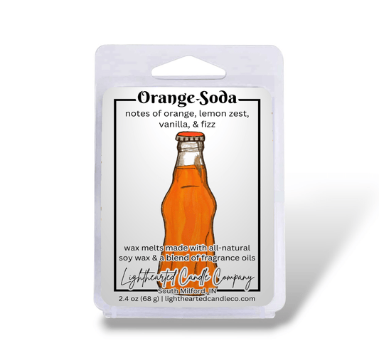 Orange Soda Wax Melt