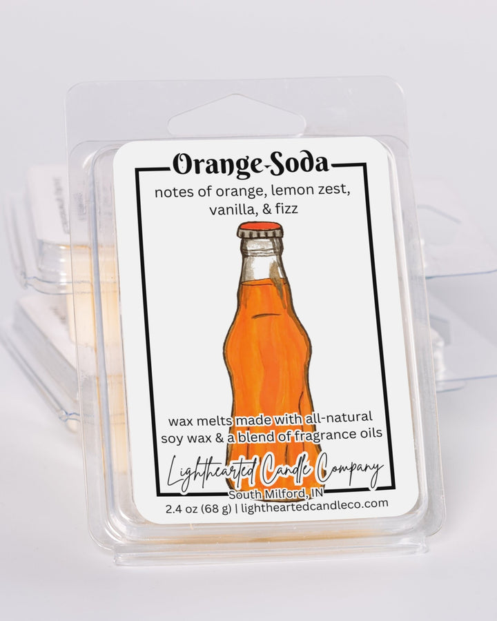 Orange Soda Wax Melt
