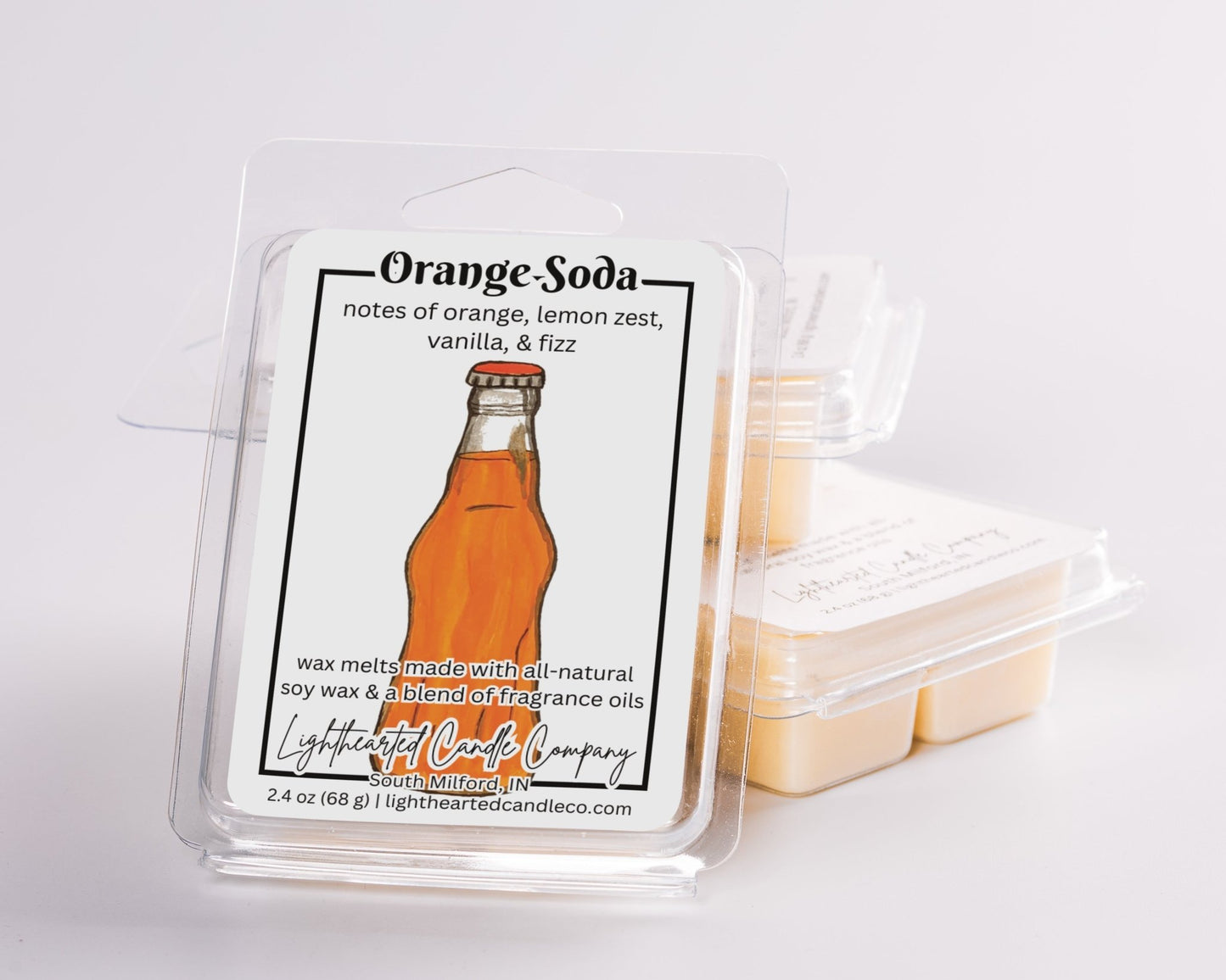 Orange Soda Wax Melt