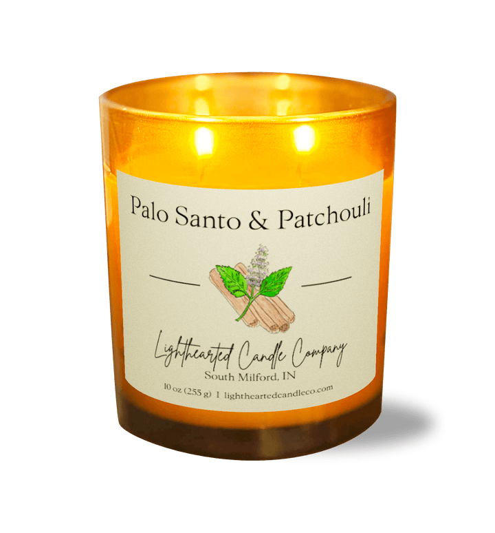 Palo Santo & Patchouli Candle