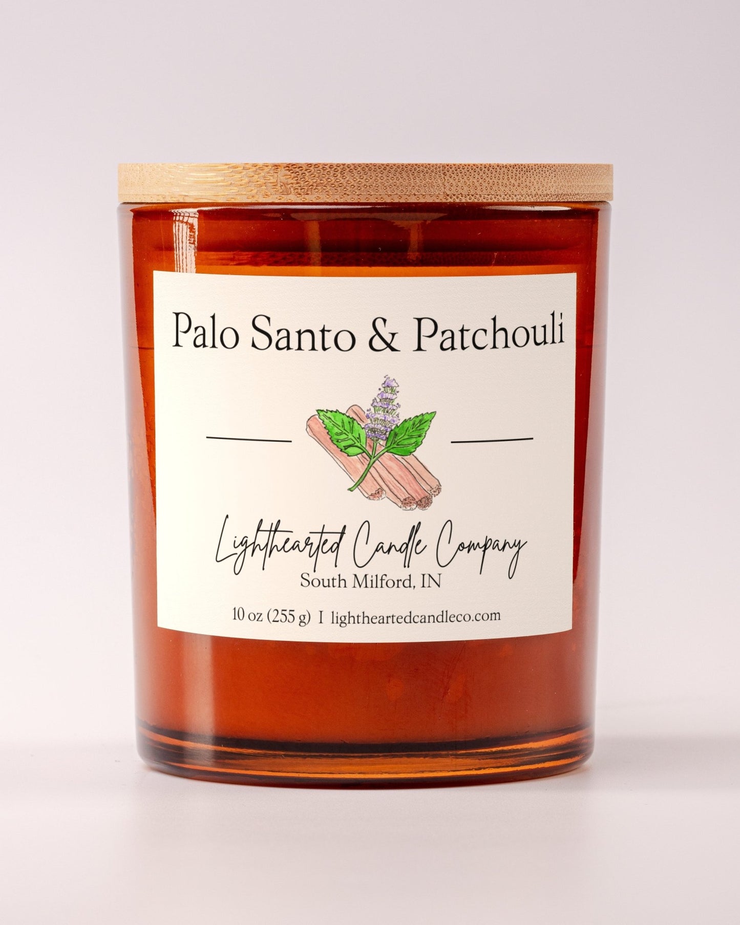 Palo Santo & Patchouli Candle