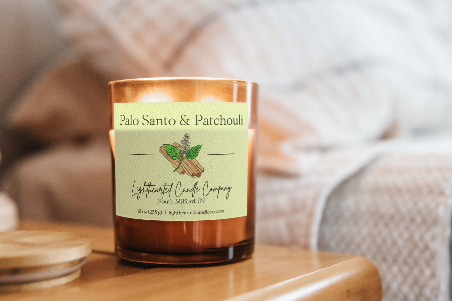 Palo Santo & Patchouli Candle