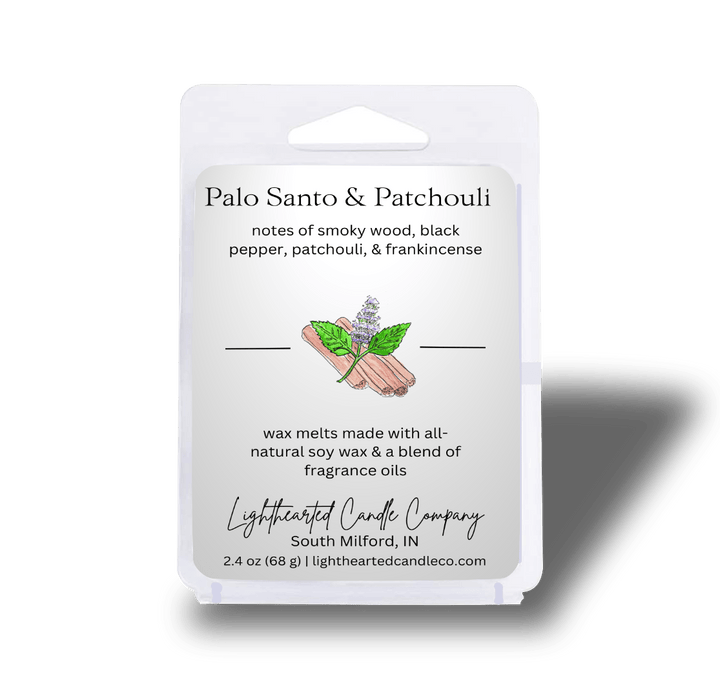 Palo Santo & Patchouli Wax Melt