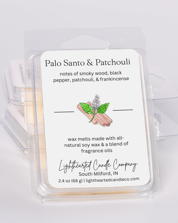 Palo Santo & Patchouli Wax Melt