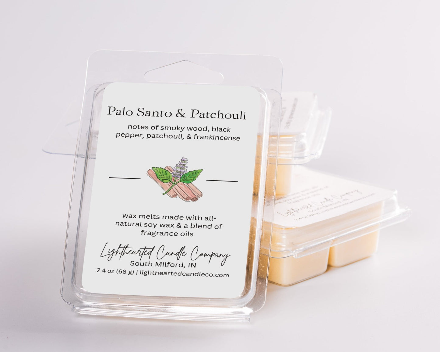 Palo Santo & Patchouli Wax Melt