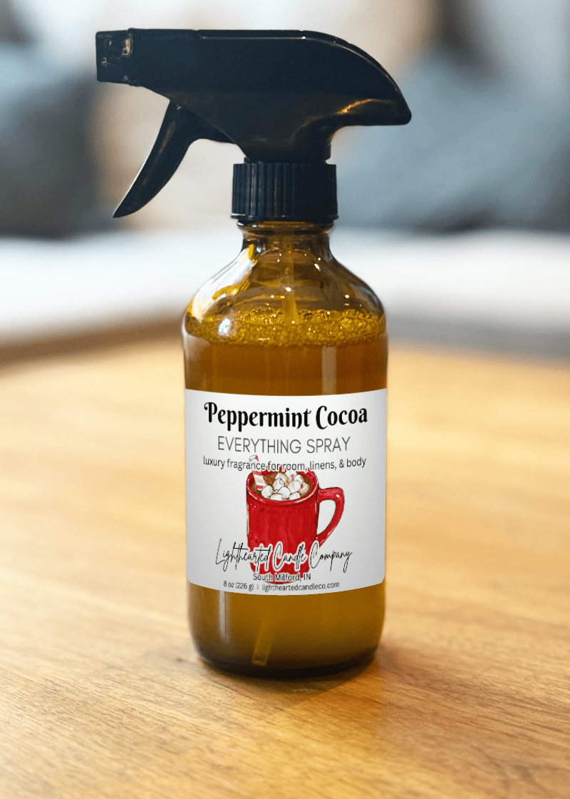 Peppermint Cocoa Everything Spray