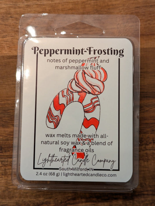 Peppermint Frosting Wax Melt