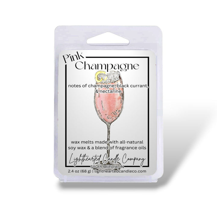 Pink Champagne Wax Melt