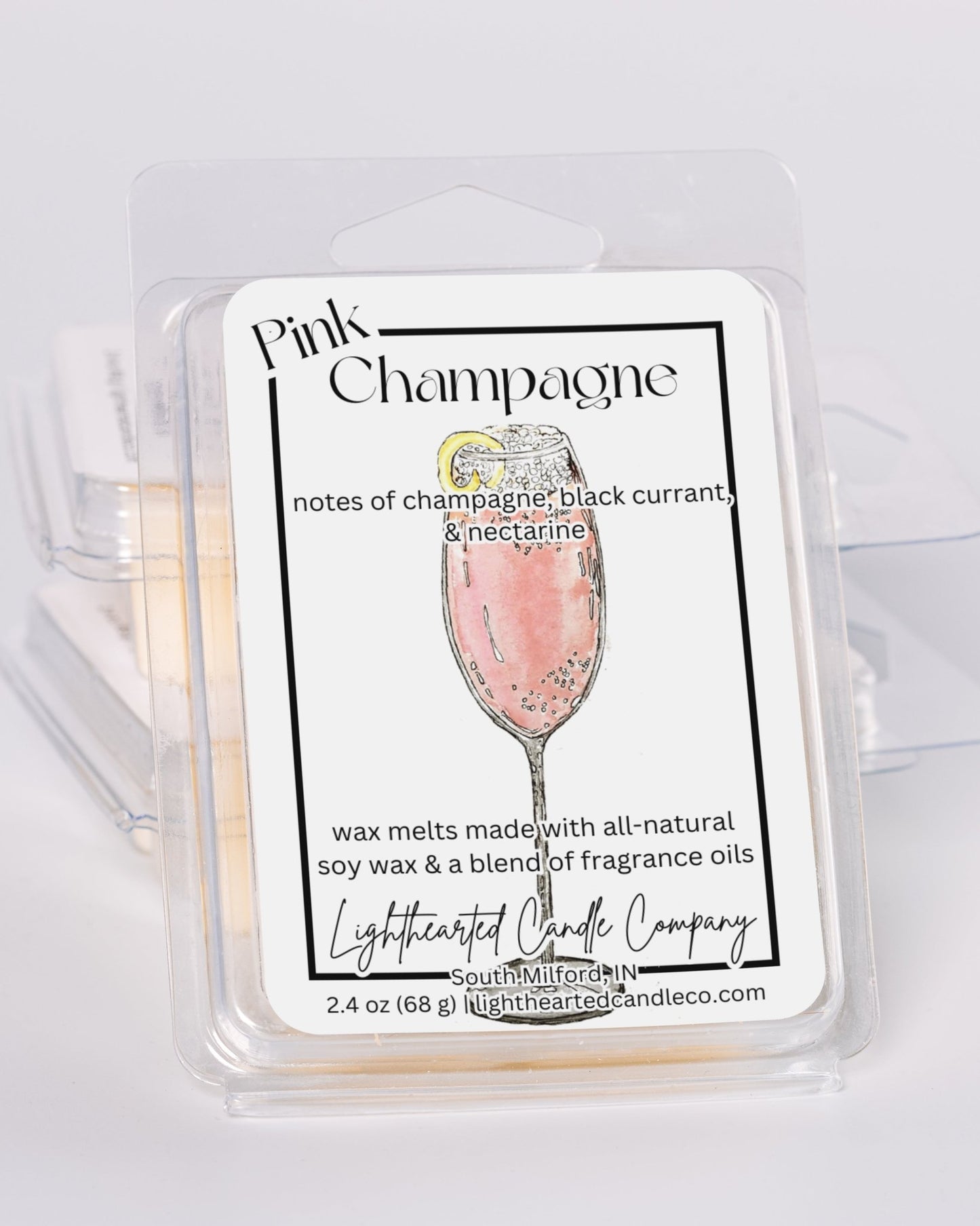 Pink Champagne Wax Melt