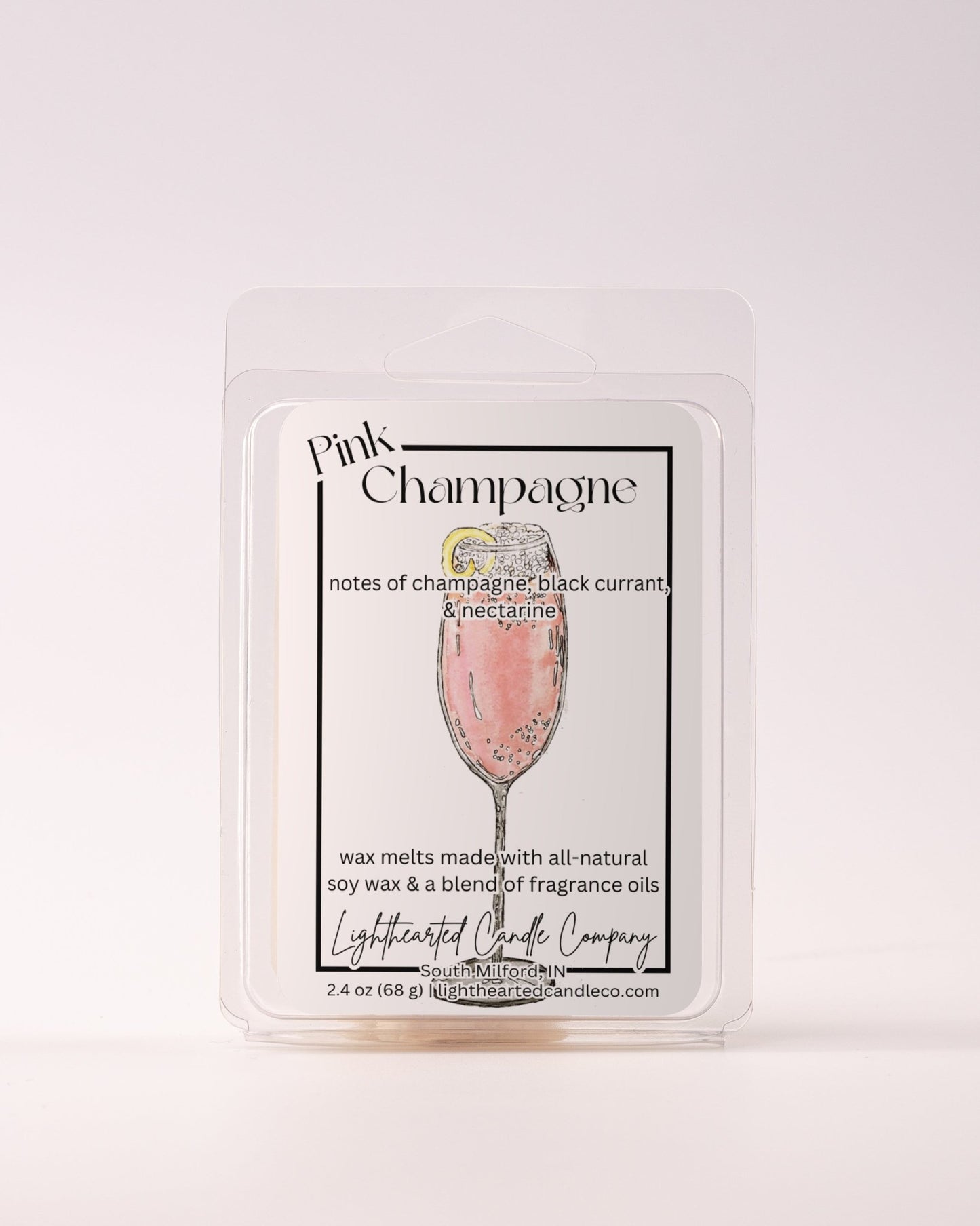Pink Champagne Wax Melt