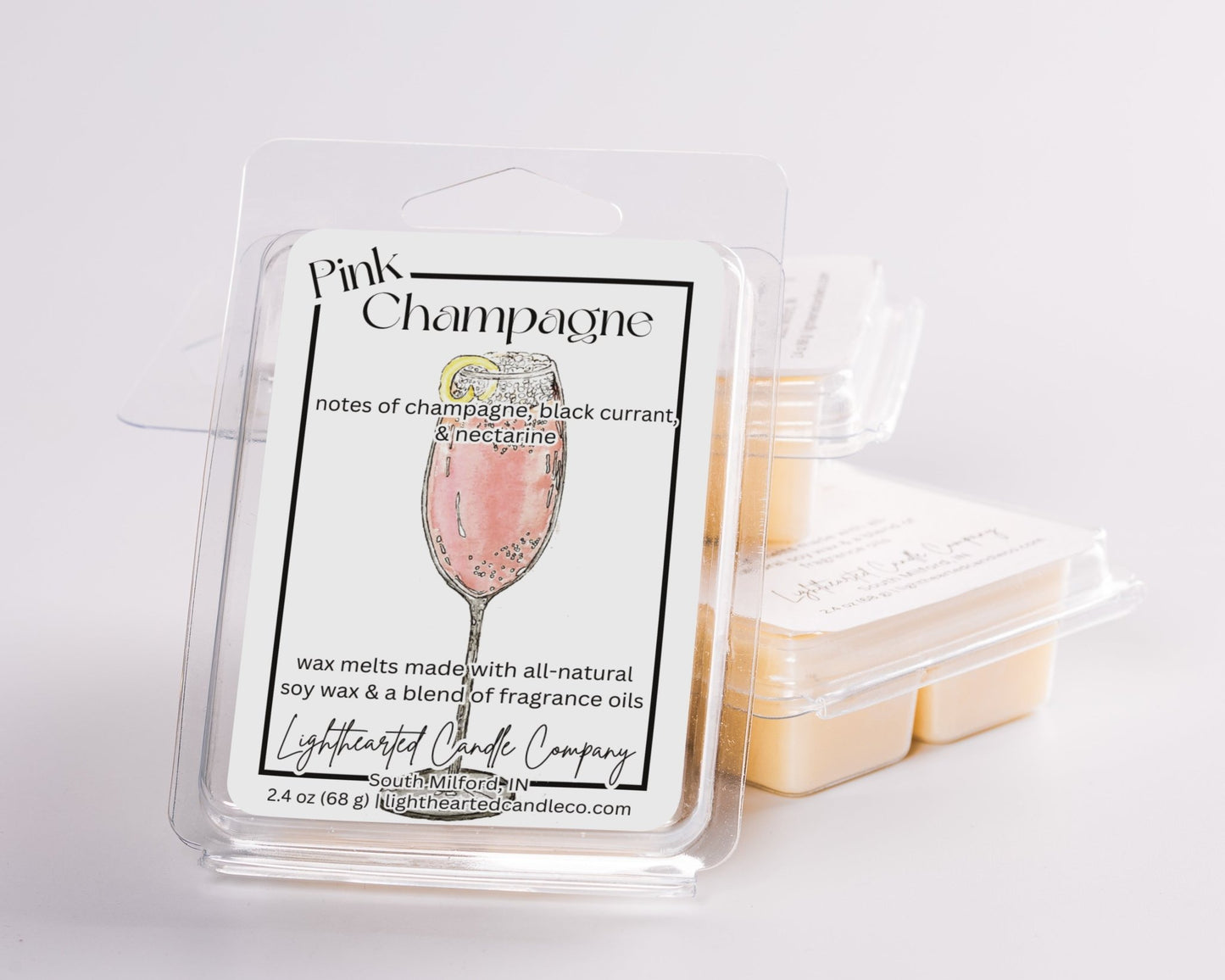 Pink Champagne Wax Melt