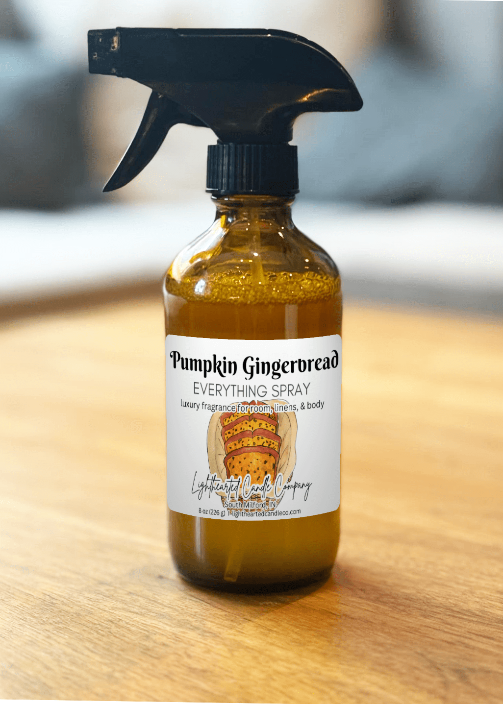 Pumpkin Gingerbread Everything Spray