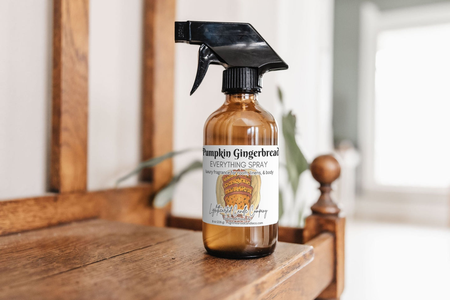Pumpkin Gingerbread Everything Spray