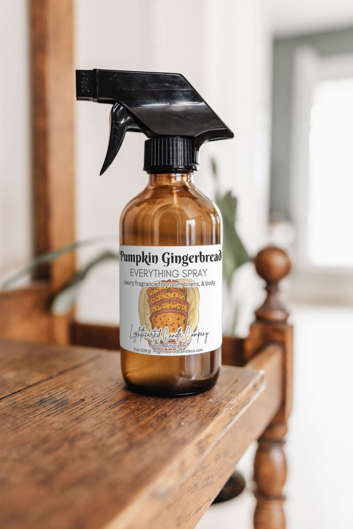 Pumpkin Gingerbread Everything Spray