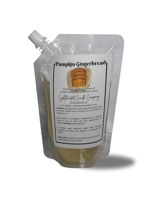 Pumpkin Gingerbread Foaming Soap