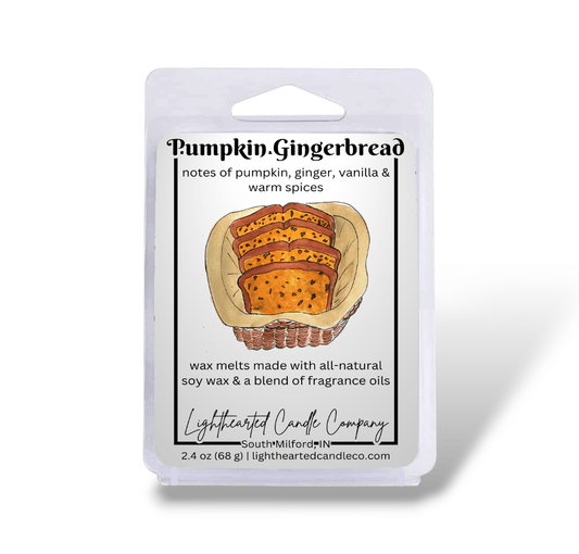 Pumpkin Gingerbread Wax Melt