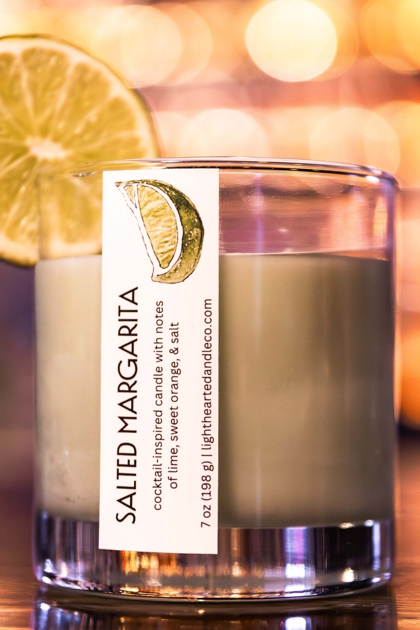 Salted Margarita Candle
