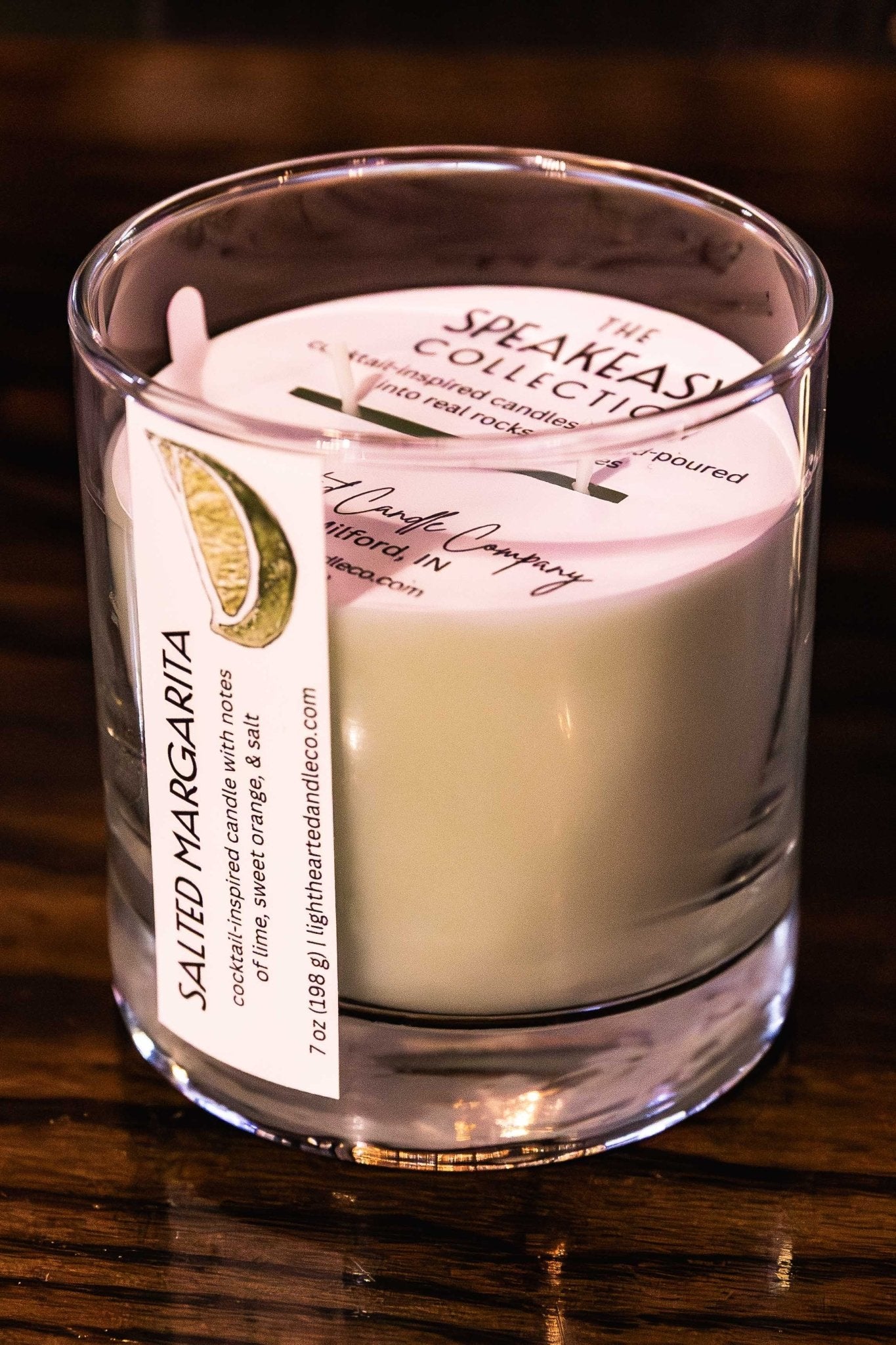 Salted Margarita Candle