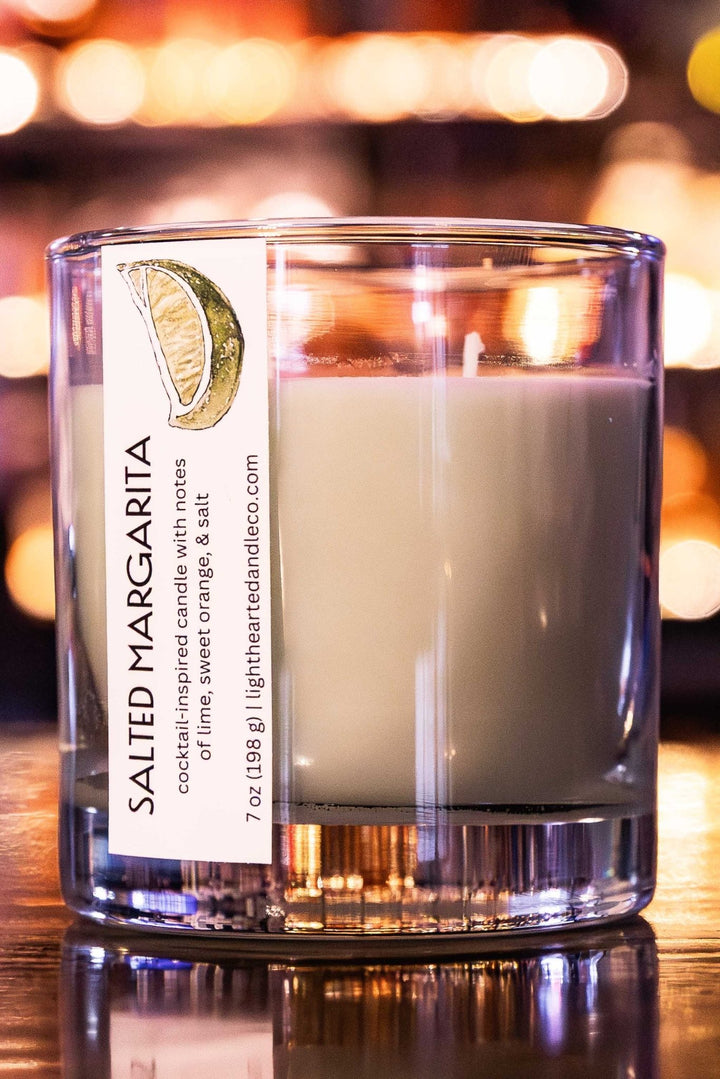 Salted Margarita Candle