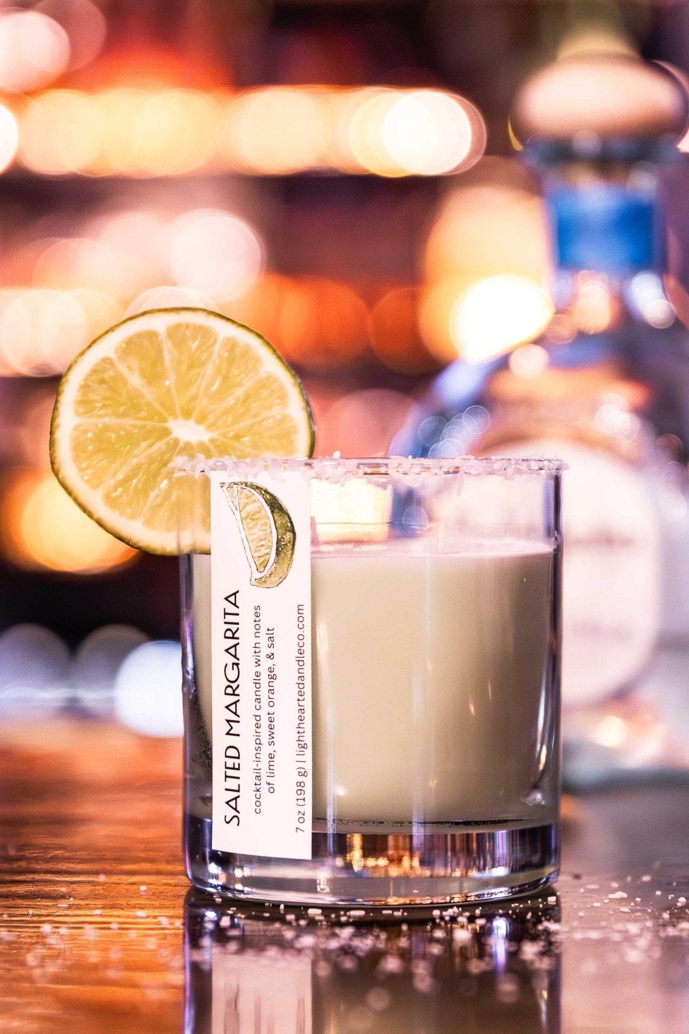 Salted Margarita Candle