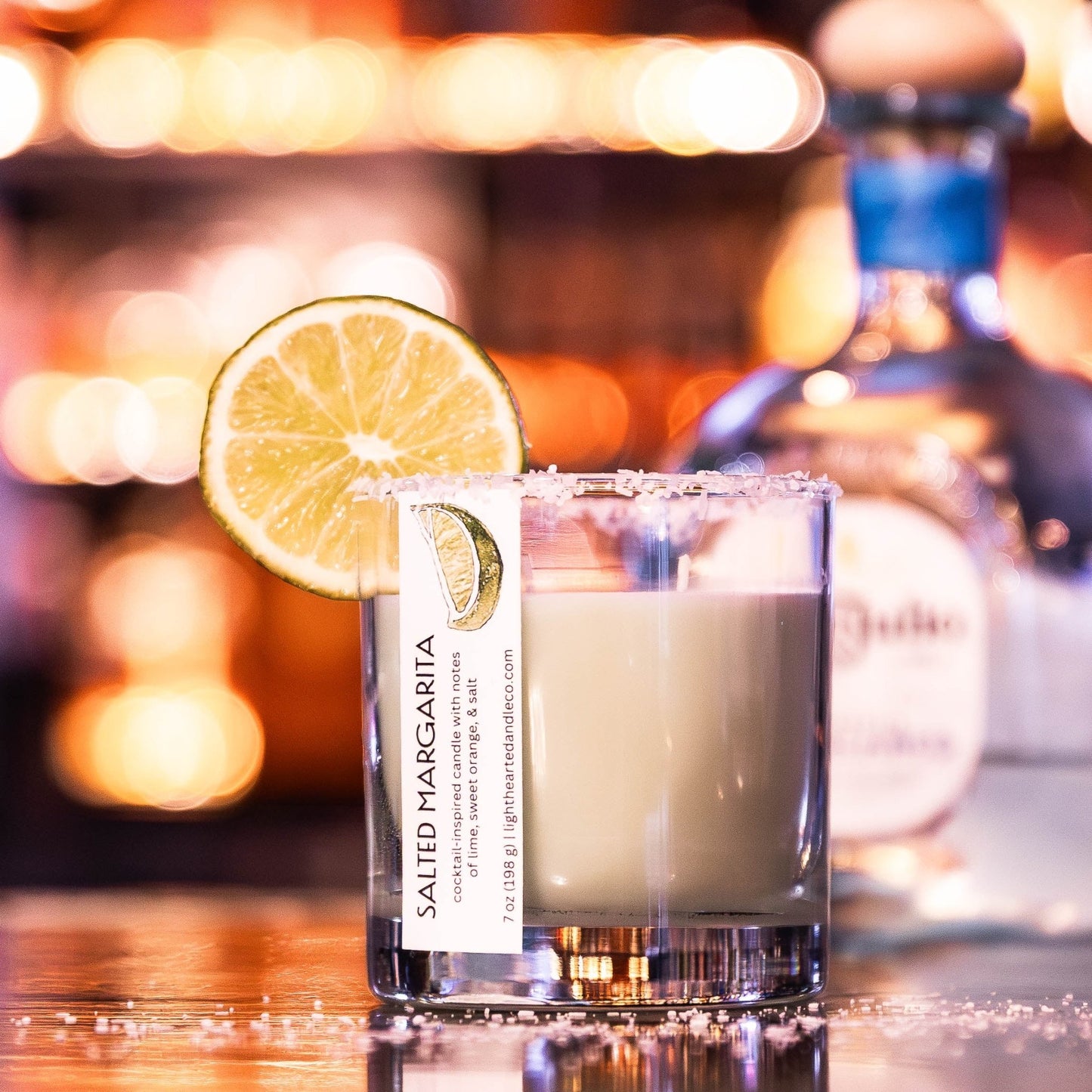 Salted Margarita Candle