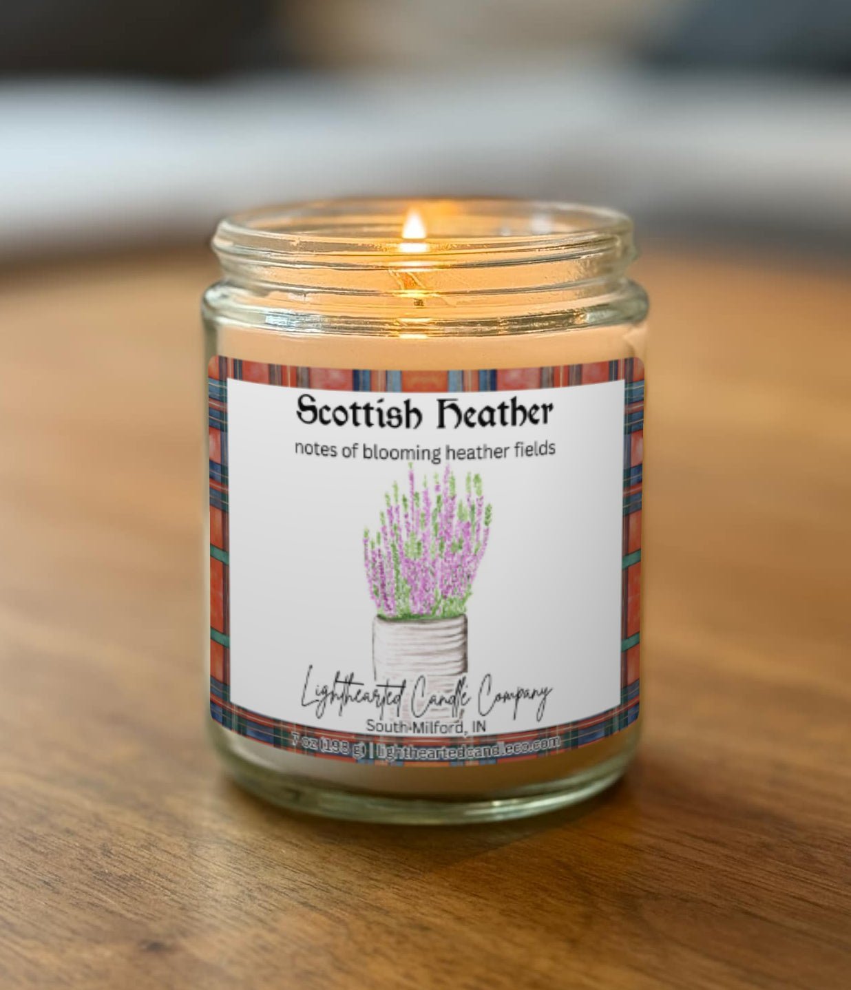 Scottish Heather Candle